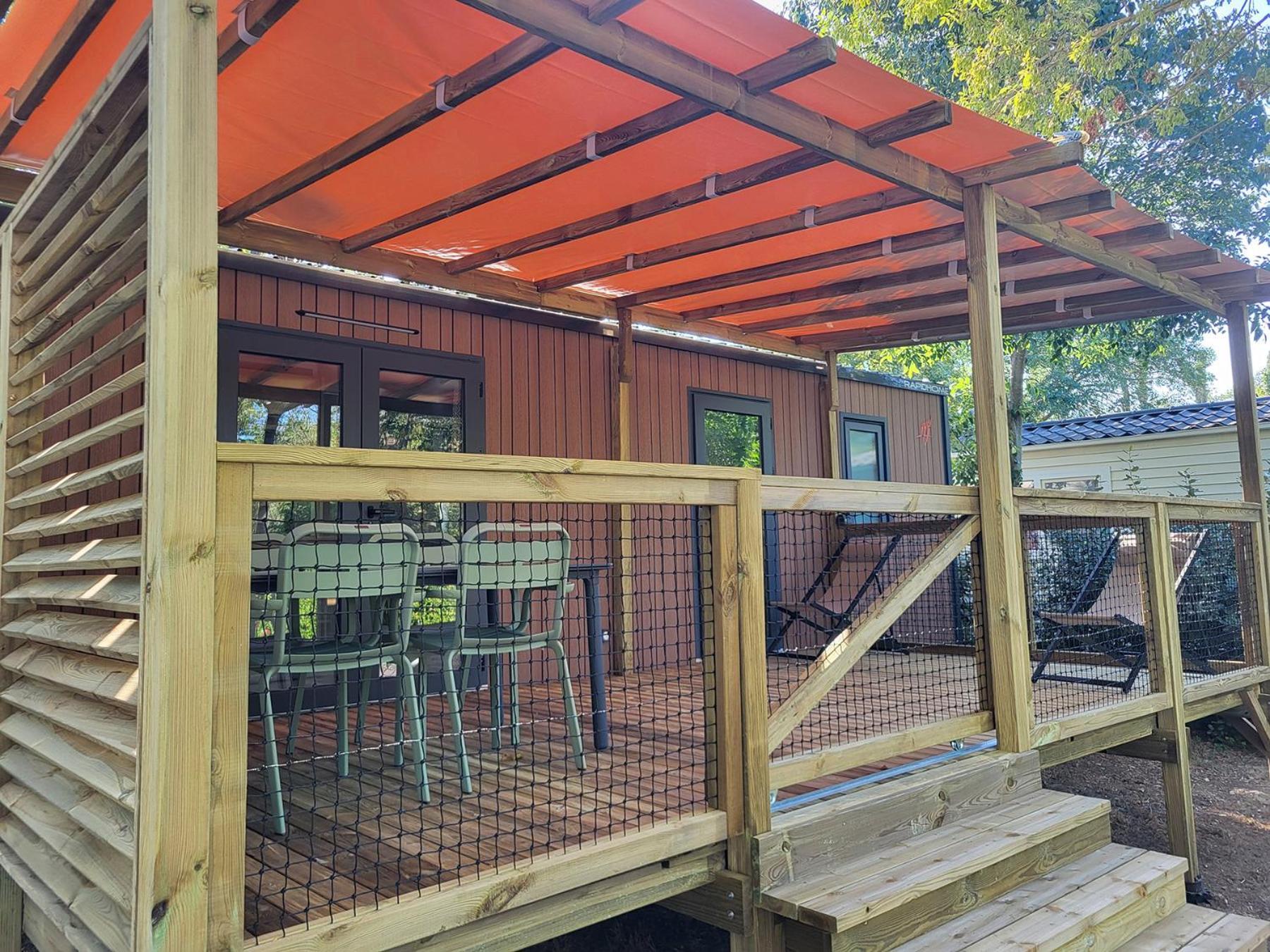 Camping Le Val De Cesse Mirepeisset Bagian luar foto