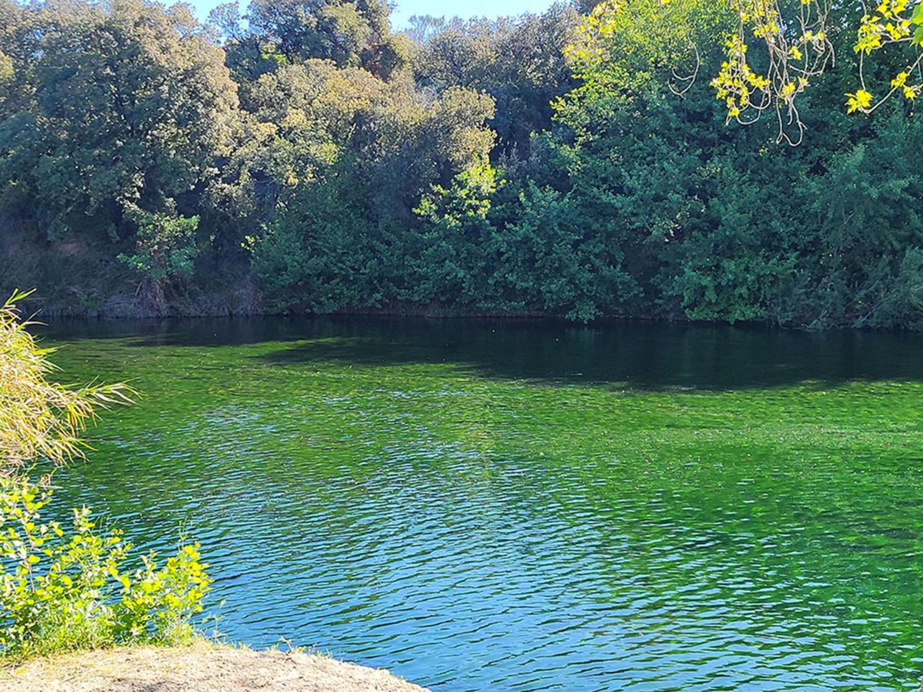 Camping Le Val De Cesse Mirepeisset Bagian luar foto